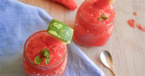 Watermelon Vodka Slush Recipe - SlushieMachineGuide.com