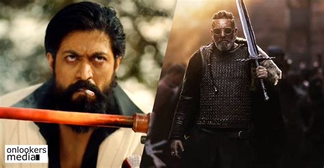 Sanjay Dutt looks majestic as Adheera; KGF 2 makers share new poster on the star's birthday