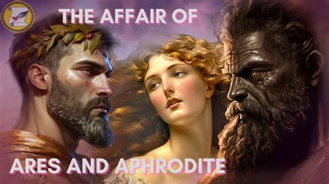 Aphrodite And Ares Caught By Hephaestus