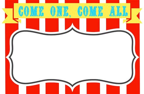 Free Carnival Sign Cliparts, Download Free Carnival Sign Cliparts png ...