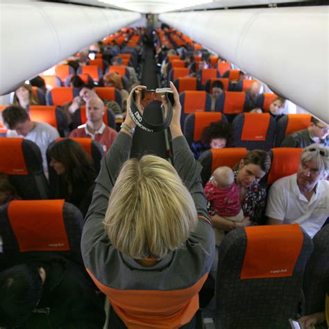 Easyjet Interior