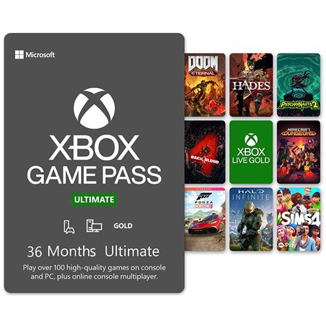 Xbox Gift Cards For Xbox Game Pass Ultimate 1 Year Xbox Gpu 12 Months - Buy Xbox Game Pass ...