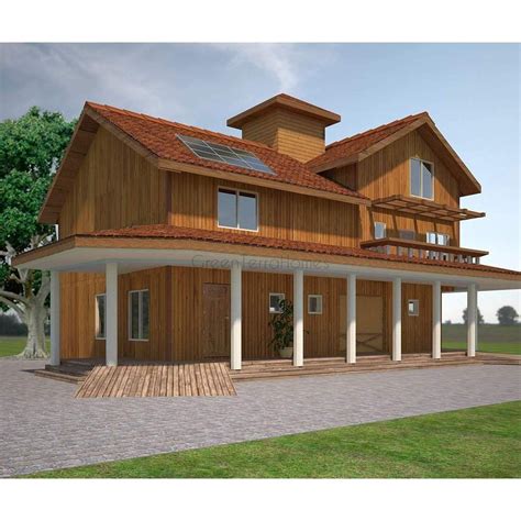 PREFAB BARN HOME KIT 2BR 2BA 1120SF THE DURANGO BARN STYLE HOUSE KIT ...