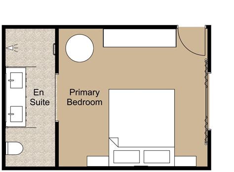 Floor Plans For Bedroom With Ensuite Bathroom – Flooring Ideas