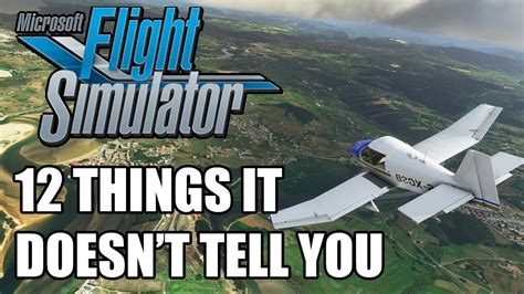 12 beginners tips and tricks microsoft flight simulator doesn t tell ...