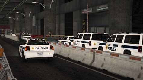 FIB Police Pack [Add-On] - GTA5-Mods.com