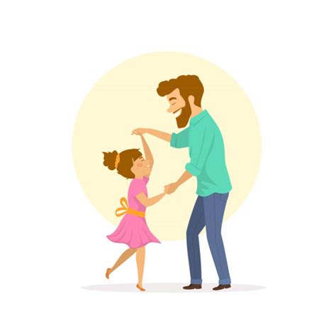 Father Daughter Illustrations, Royalty-Free Vector Graphics & Clip Art ...