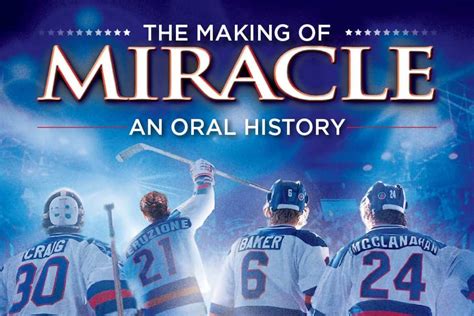 The making of the movie Miracle: An oral history - The Hockey News