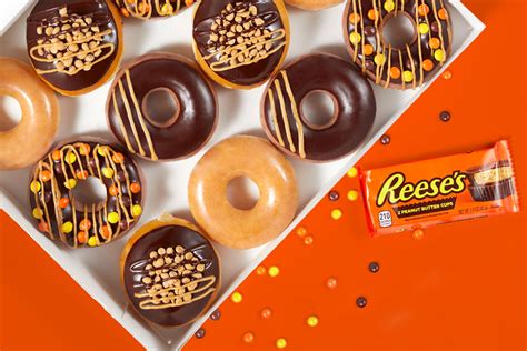 Krispy Kreme Reese's Donuts: Are The 3 Reese's Flavors Coming Back ...