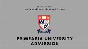 Primeasia University Admission Circular 2022-23