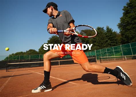 Adidas - Stay Ready Campaign on Behance