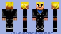 Sanji Minecraft Skin