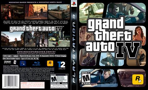 GTA:IV Cover by ja750 on DeviantArt