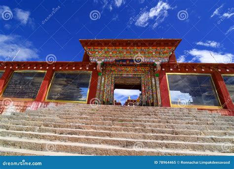 Beautiful View of the Lama Temple Editorial Image - Image of buddhist ...