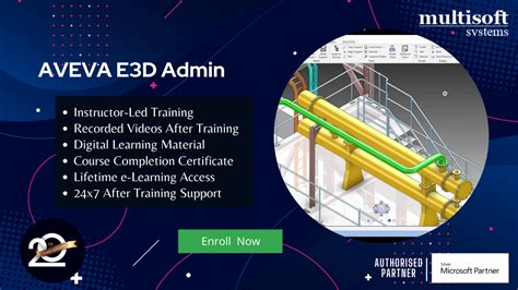 AVEVA E3D ADMIN TRAINING IS PERFECT FOR THE PIPING INDUSTRY PROFESSIONALS