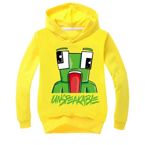 Unspeakable Merch Slime Boys Long Sleeves Kids Sweatshirt - ICMerch