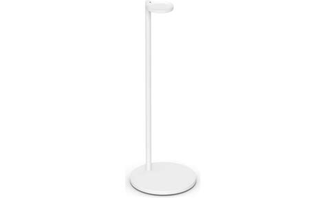 Sonos Era 100 Stand (White) Fixed-height stand for Sonos Era 100 speakers at Crutchfield Canada