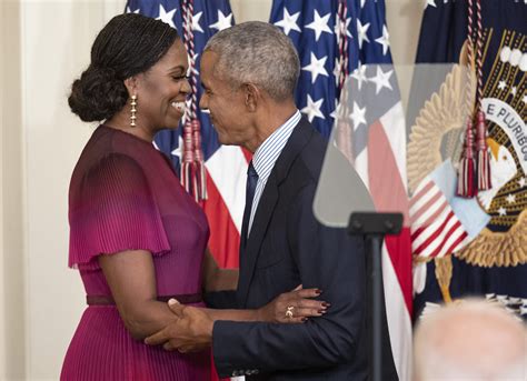 Michelle and Barack Obama Celebrate 30 Years Together: 'I Won the ...