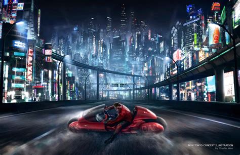 Massive Collection of AKIRA Concept Art and Storyboards by Ruairí Robinson and More « Film ...