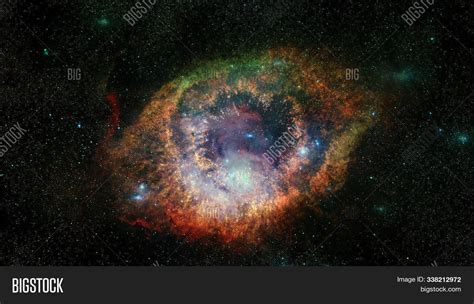 Helix Nebula Large Image & Photo (Free Trial) | Bigstock