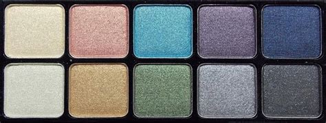 Solone Eyeshadow Palette #02 Golden Green Review - Paperblog