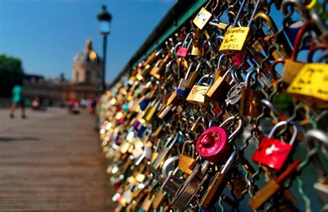 Paris Love Locks