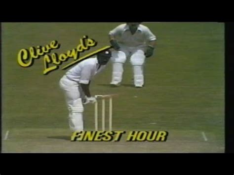 Highlights from the 1975 Cricket World Cup! - YouTube