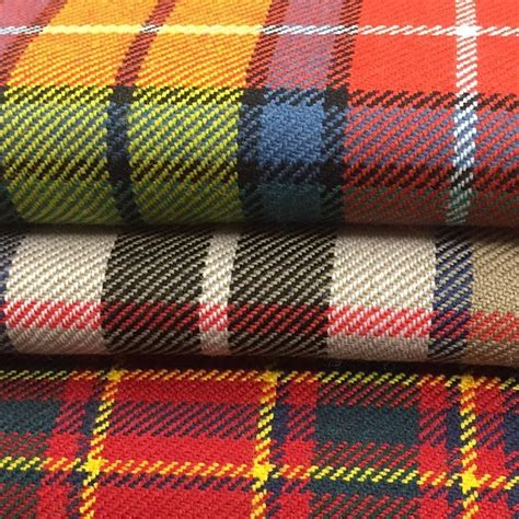 ScotlandShop for Tartan Cloth by the Metre: 10oz Pure Wool Tartan ...