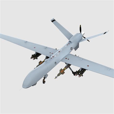 mq-9 reaper 3d model