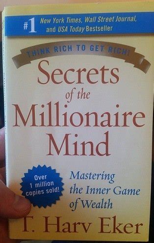 Secrets of the Millionaire Mind by T. Harv Eker Book Summary free PDF