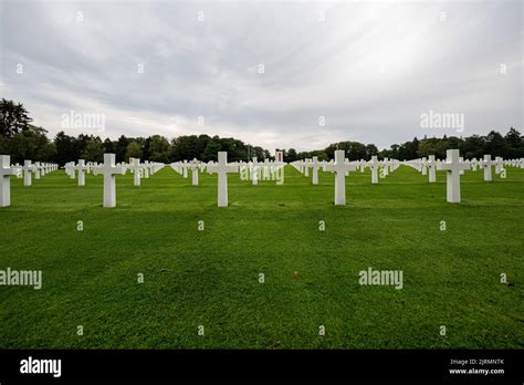 Luxembourg American Cemetery and Memorial Stock Photo - Alamy