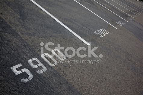 Numbered Parking Spaces Stock Photo | Royalty-Free | FreeImages