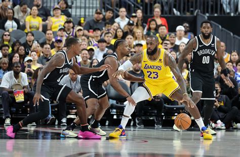 Photos: Lakers vs Nets (10/09/23) Photo Gallery | NBA.com