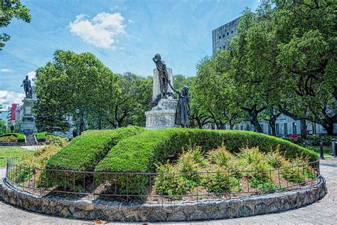 Lafayette Square New Orleans Louisiana Photograph by Debra Martz