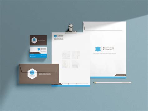 Portfolio/branding design on Behance