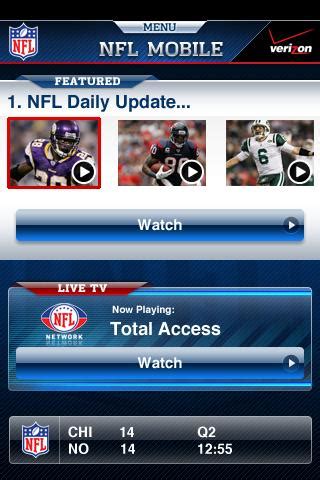 How To Watch NFL Games and NFL RedZone on Your Android [Verizon]