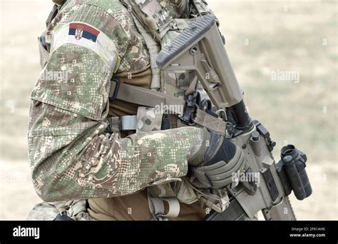 Serbian army uniform hi-res stock photography and images - Alamy