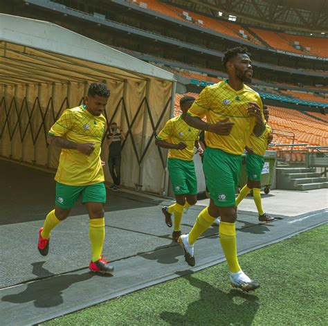 Bafana Bafana and Le Coq Sportif release three new kits | KickOff