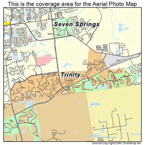 Map Of Trinity Florida | Draw A Topographic Map