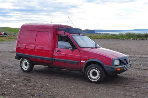 Retro style 2004 Citroen C15 Visa Van Diesel Long MOT | in Cowdenbeath, Fife | Gumtree