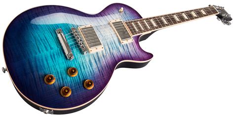 Gibson Les Paul Standard - blueberry burst Solid body electric guitar blue