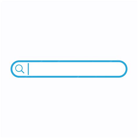 Premium Vector | Search bar icon vector illustration