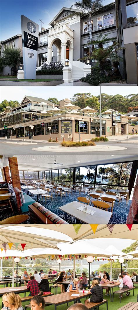 Lorne Hotel, Lorne - Travel Victoria: accommodation & visitor guide