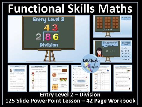 Functional Skills Maths - Entry Level 2 | Teaching Resources