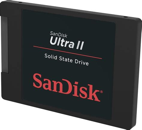 Customer Reviews: SanDisk Ultra II 500GB Internal SATA Solid State Drive for Laptops SDSSDHII ...