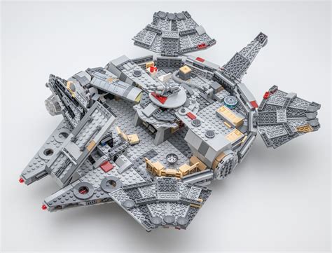 Très vite testé : LEGO Star Wars 75257 Millennium Falcon - HOTH BRICKS