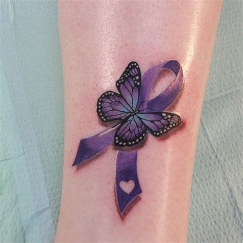 Use a metastatic ribbon and make butterfly the colors of mbc (pink, blue, green) | Cancer ribbon ...