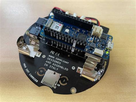 Arduino MKR WiFi 1010 + MKR IoT CarrierでIoTをする – スイッチサイエンス マガジン