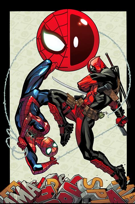 New SPIDER-MAN/DEADPOOL Comic Book Series Announced; Here's Some of the ...