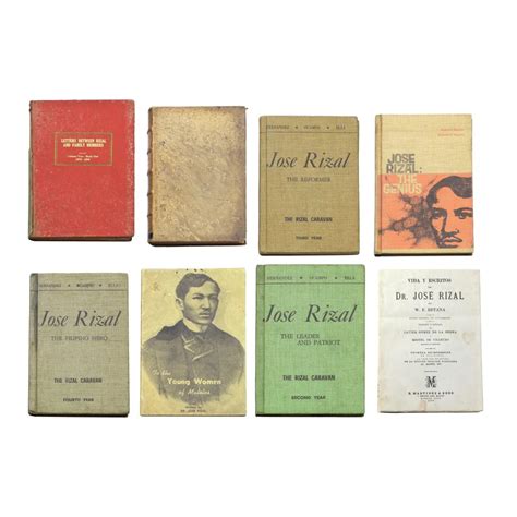 Sold Price: Eight Books on Jose Rizal - Invalid date PST